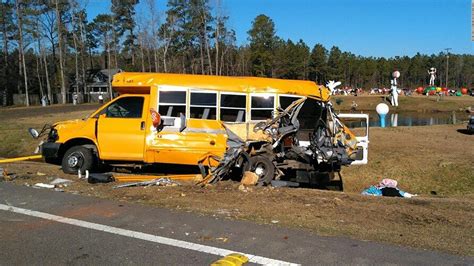 high school bus accident